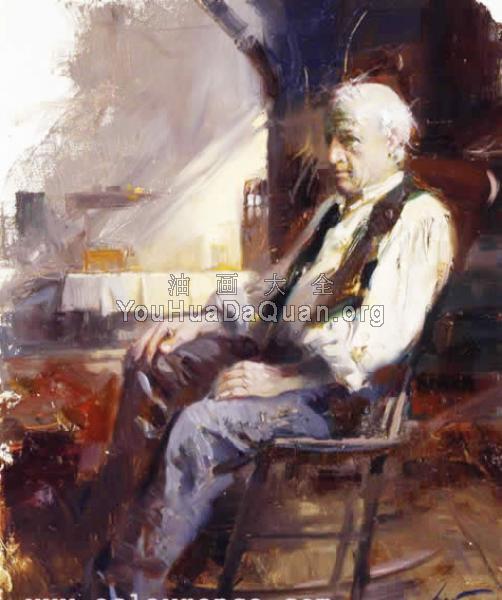 Pino Daeni painting - 皮诺·丹尼尔